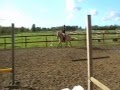 Eiram & Saga jumping