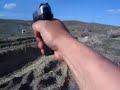 Smith & Wesson S & W 9 mm semi automatic target practice gun