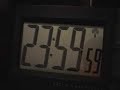 Leap second failure