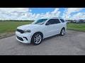 Used 2023 White DODGE GT PLUS RWD video 1