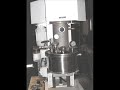 2 GALLON PREMIER DUAL SHAFT MIXER - S/S - VACUUM - JACKETED 2 GALLON PREMIER DUAL SHAFT MIXER - S/S - VACUUM - JACKETED