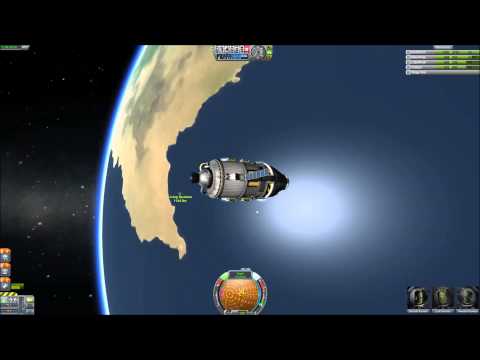 how to get rid of space debris in ksp