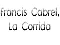 francis cabrel la corrida