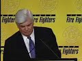 Sen. Chris Dodd- IAFF 2008 Presidential Forum
