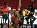 Meg & Dia performing 