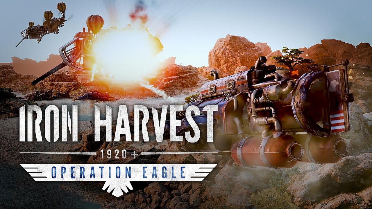 iron harvest dlc iron harvest dlc