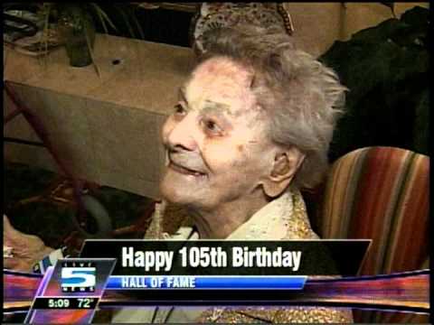 <b>Catherine Klein</b> 105th Birthday...my sweet Oma! - 0