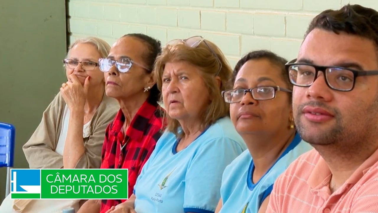 Inclusão de idosos na Educação de Jovens e Adultos é aprovada na Câmara - 16/09/2026