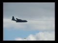 c-130  low fly by!!