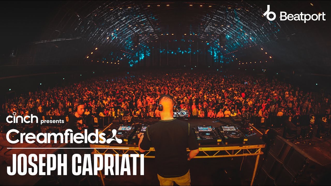 Joseph Capriati - Live @ Steel Yard x Creamfields North 2022