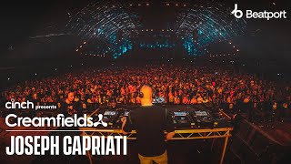 Joseph Capriati - Live @ Steel Yard x Creamfields North 2022