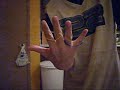 how to do the jumping rubber band trick