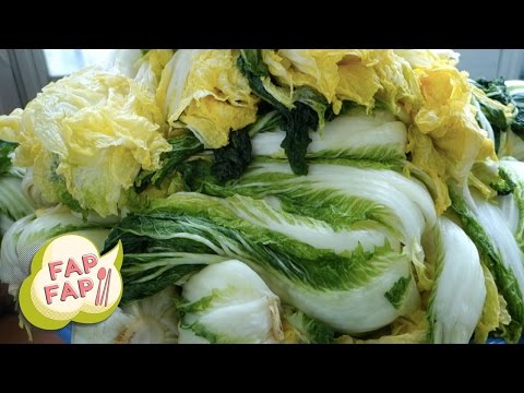 how to make kimchi