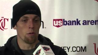CYCLONES TV: Morning Skate Report - Dec 10, 2013