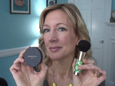 how to apply mineral powder foundation