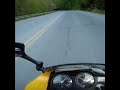 Ninja 250 on mountain roads highspeed sweepers