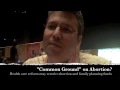 'Common Ground' on Abortion? - Amplify interviews Netroots Nation (Pittsburgh 09 / Compilation)