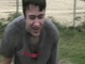 Urban Sports Fun.  Getting maced in the face and making a game out of it one time, but just once.