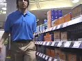 This is so funny, the real employees freak out at a bunch of people who are dressed like them but do absolutly nothing.