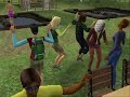 Sims 2 Op Reis, dansen