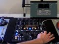 Behringer DDM4000 controlling Serato ScratchLIVE