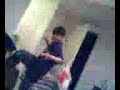 Sahal Siddiqi dancing in the basement