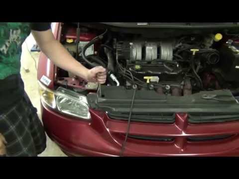 Replacing My A/C System 1998 Dodge Grand Caravan