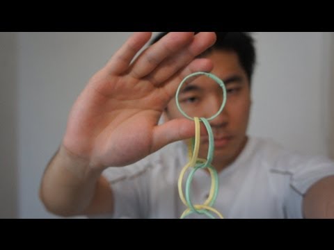 Origami Falling Rings (Yami Yamauchi)