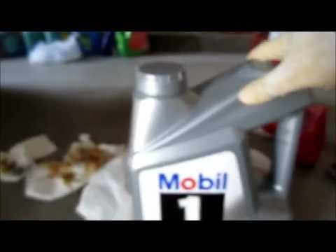 Mobil1 Full Synthetic Oil Change on Acura