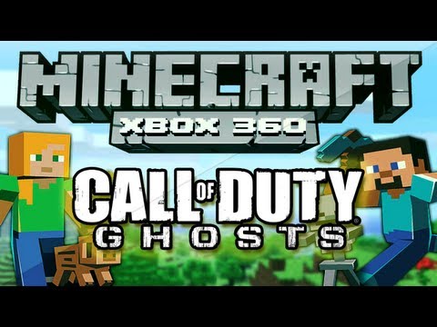 Minecraft Xbox 360 - Call of Duty Ghosts (Mine Craft CoD Ghost Trailer Creation)