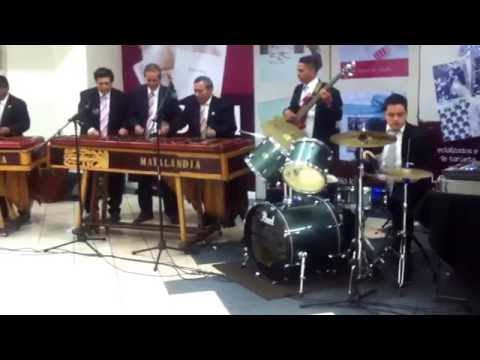 Cunen - Marimba Mayalandia interpretando Cunen en fiesta del compositor guatemalteco Rafael Ibarra en el centro comercial unicentro, celebrando los 191 años de indep...