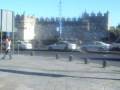 videos de Busy corner close to old city of Jerusalem Damascus Gate