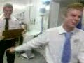 Mike C Headbutting a TRAY!!!