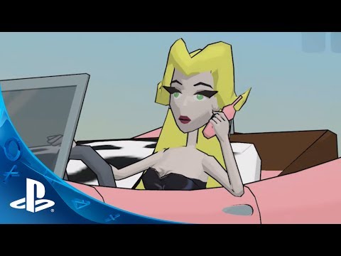 Cel Damage HD Game Trailer - PS4|PS3