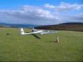 videos de Glider winch launch at the Long Mynd, Shropshire