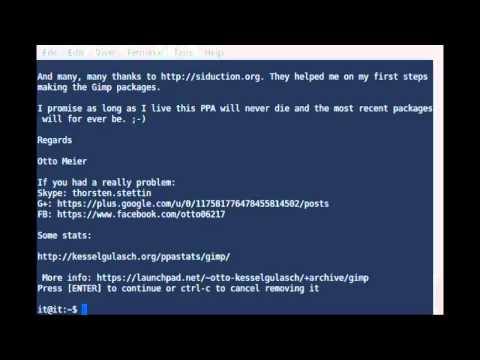 how to remove xubuntu desktop