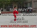 zhaobao taijiquan  sun wuyi  oct  05  xian parte ii