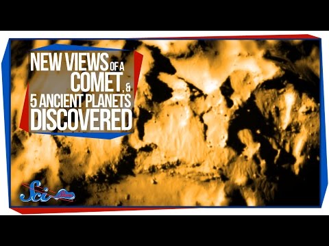 how to discover a comet