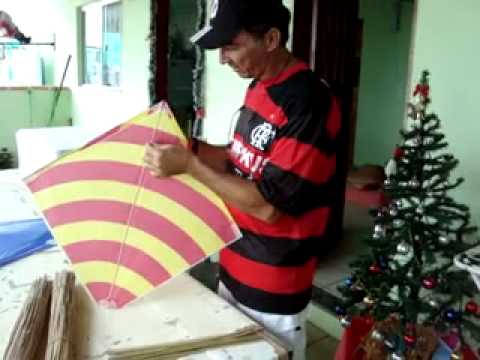 Ensinando a fazer o cabresto no pião, raia e carrapeta - Rio Pipas