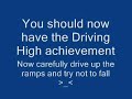 Crackdown Achievement Guide-Driving High/Front Flipper