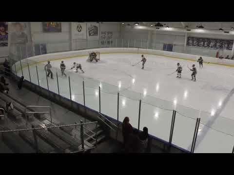 25 Shots - 23 Saves  (.920 SV%) vs Seacoast Performance Academy | 3-2 Win | EP Cup Series