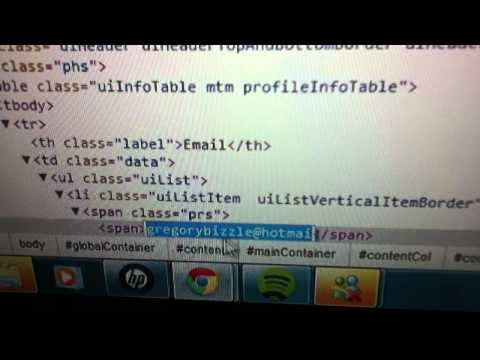 how to change email address on facebook