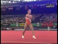oksana chusovitina fx ef europeans 2007