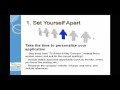 Job Search 2.0 Using Social Media of Find a Job: Cover Letter
