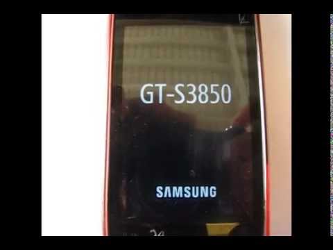how to facebook in samsung gt-s3850