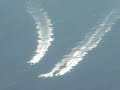 This is a video of Me and my partner Josh Weaver chasing a Mexican drug boat. The footage is shot from a Coast Guard Jet, so it is a little shaky.