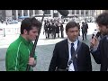 Scoregge sui politici: Frank Matano realizza il sogno (VIDEO)