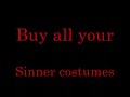 Naughty sinner costumes