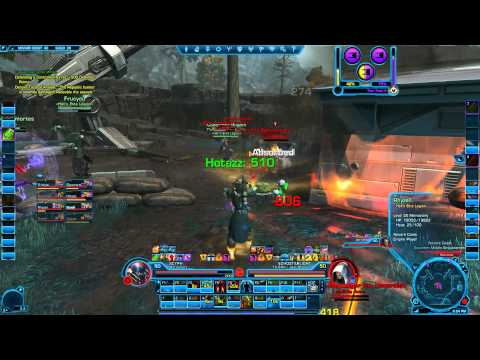 how to use vent while playing swtor