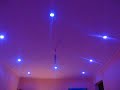 Remot controlled RGB room lighting sequencer, controller.